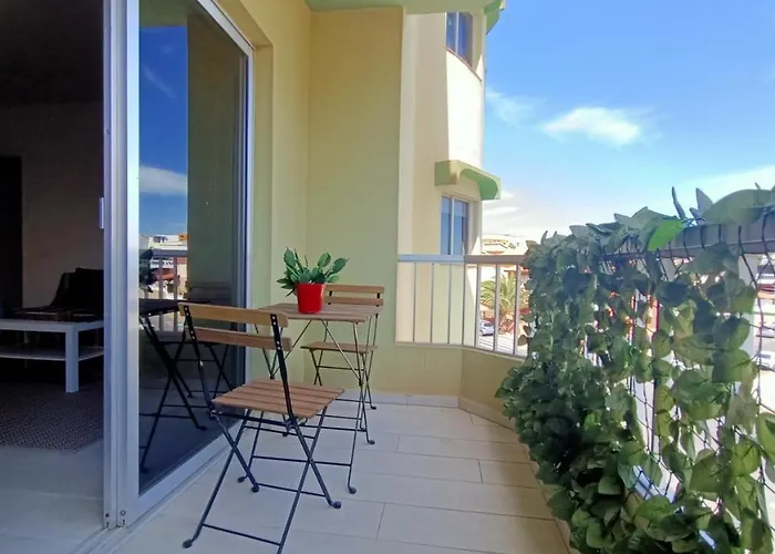 Alquilaencanarias- Medano Tarajal Apartment