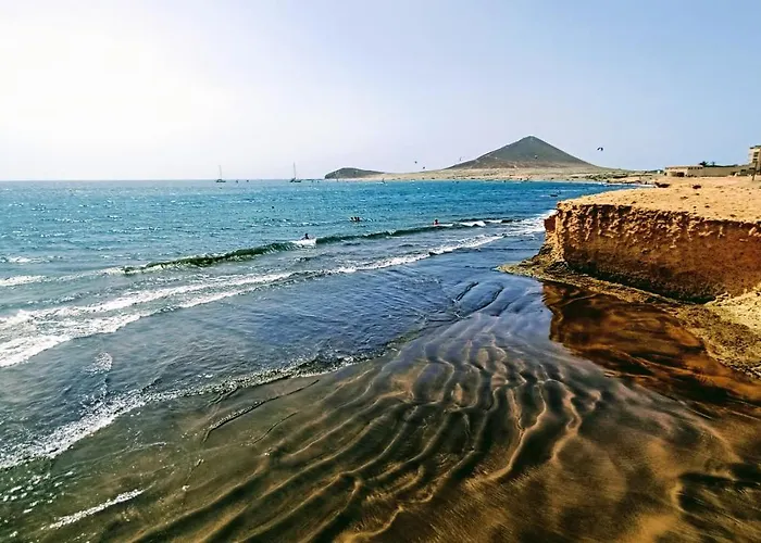 Alquilaencanarias- Medano Tarajal 아파트